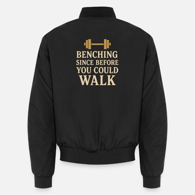 Drôle de développé couché Meme Spot Me Bro Powerlifting Bomber unisexe