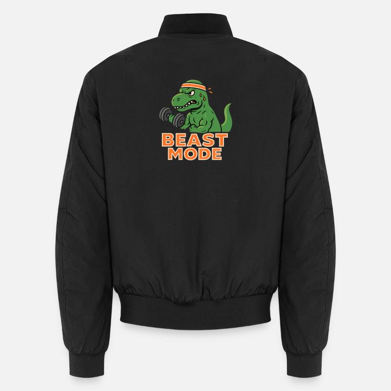 Mode de musculation Dino Bomber unisexe