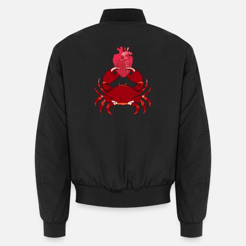 Cancer - Bomber unisexe - noir