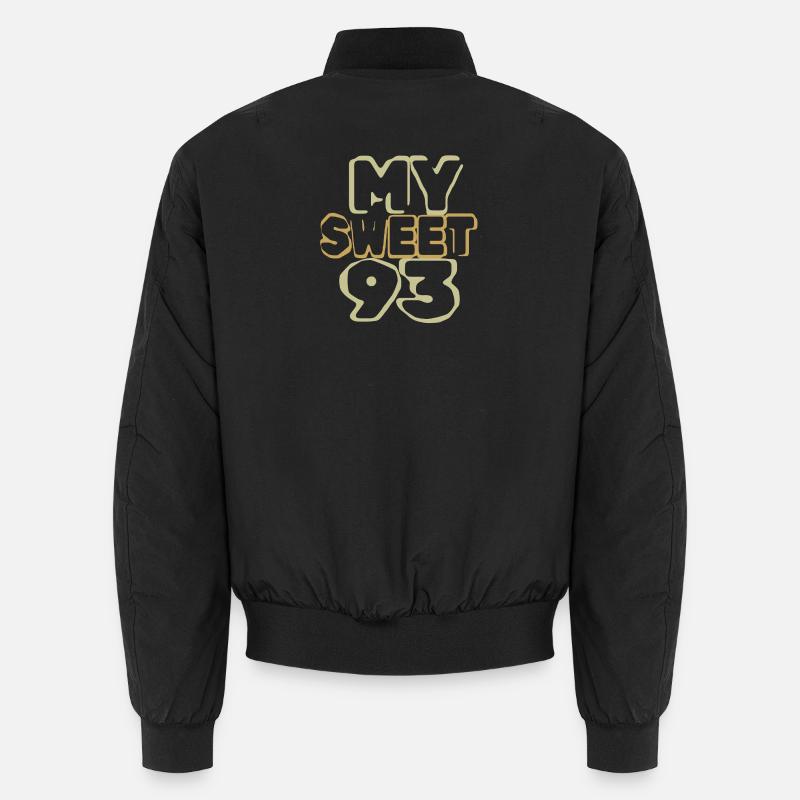 93 Unisex Bomber Jacket