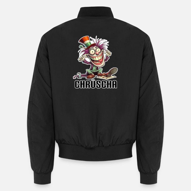 chruescha - Unisex Bomberjacke - Schwarz