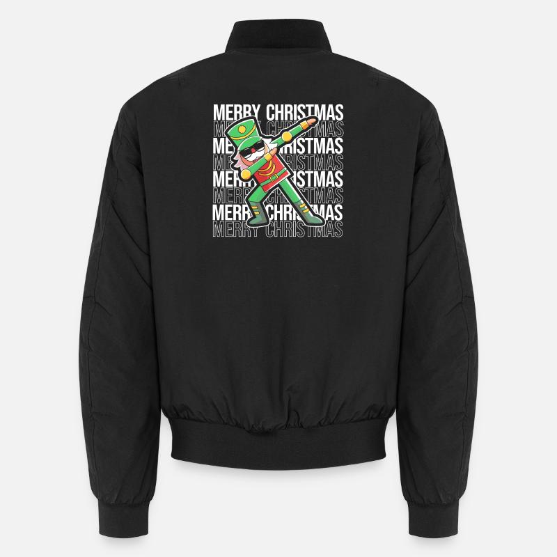 Weihnachten Nussknacker Unisex Bomberjacke