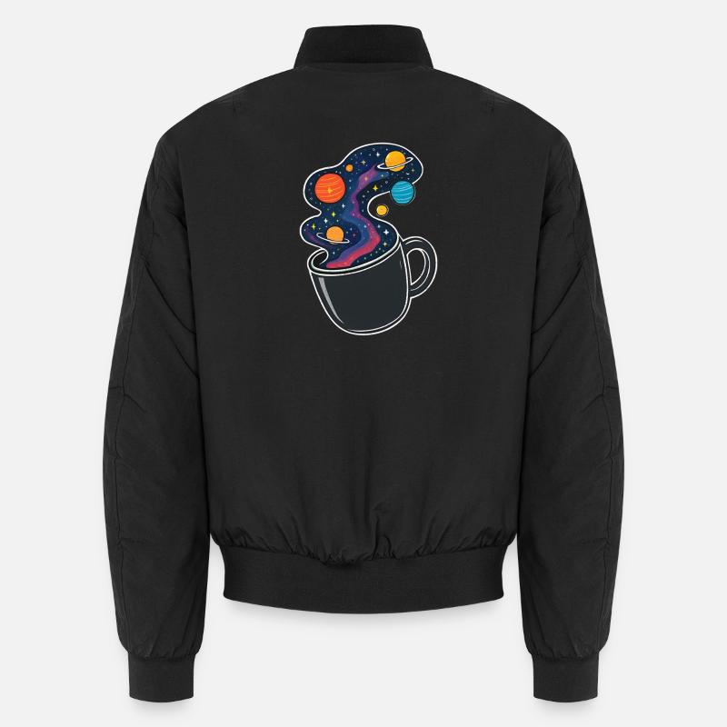 Cosmic Mug Galactic Dreams Unisex Bomber Jacket