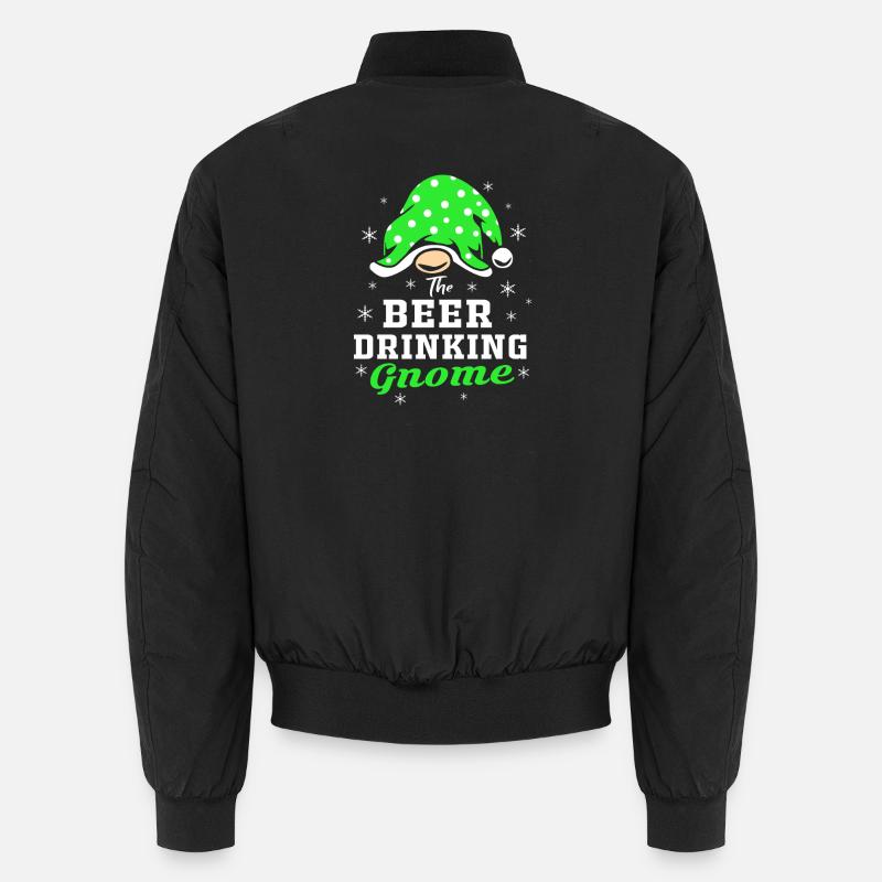Gnom Bier Unisex Bomberjacke