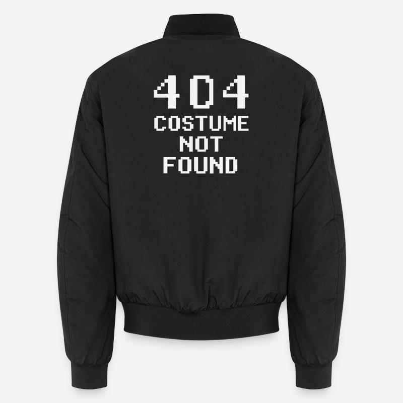 404 Costume introuvable Bomber unisexe