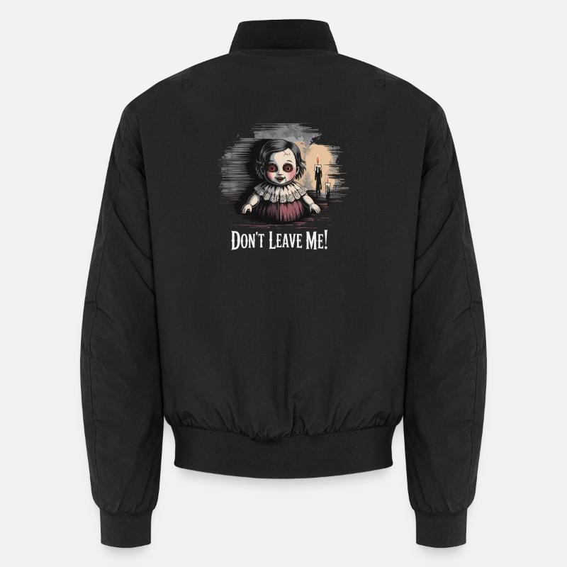 Poupée Don’t Leave Me Bomber unisexe