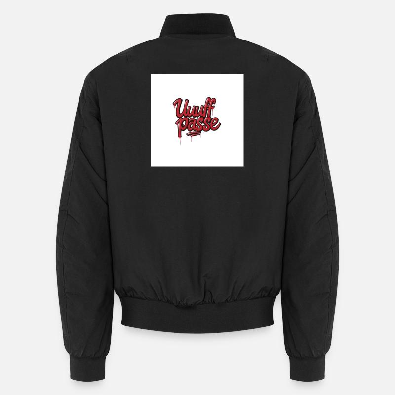 UffPasse Graffiti Lettrage Bomber unisexe