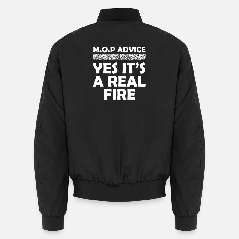 MOP - Real Fire Unisex Bomber Jacket