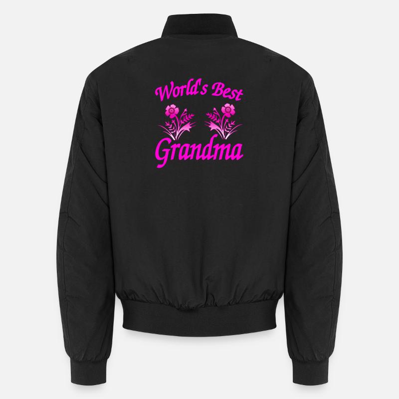 Grand-mère Bomber unisexe