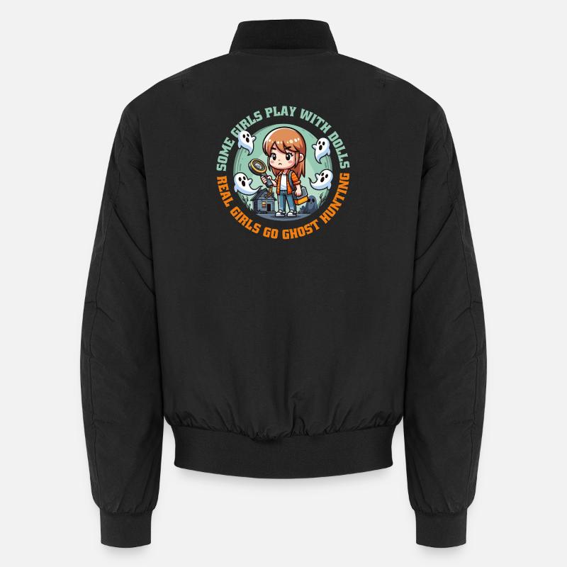 Girls Ghost Hunters Squad Unisex Bomber Jacket
