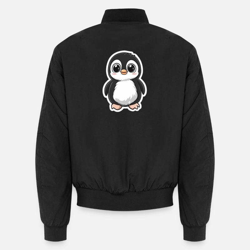 Pingouin Bomber unisexe