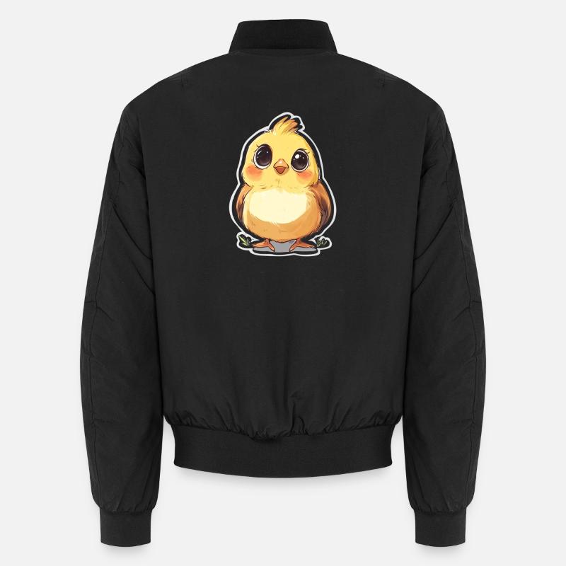 Küken Unisex Bomberjacke