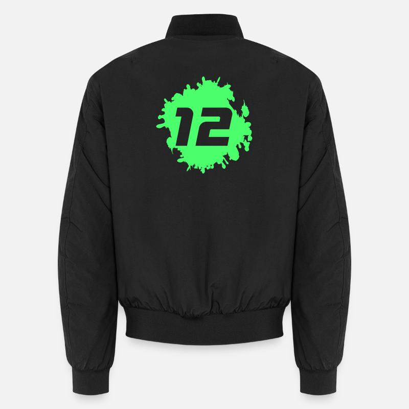 Neon 12 Spritzer Unisex Bomberjacke