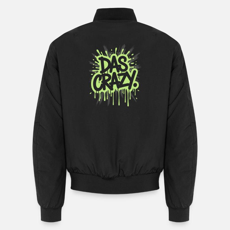 The Crazy Youth Language Insider Mème Cool Crazy Bomber unisexe