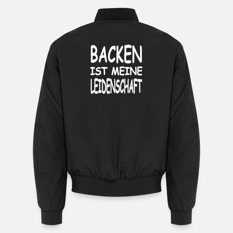 Bake Unisex Bomber Jacket