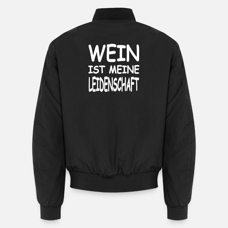 Vin - Bomber unisexe - noir
