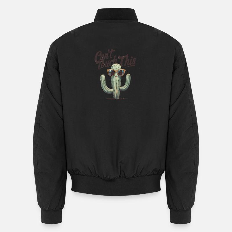 Can't Touch This Cactus Unisex Bomber Jacket
