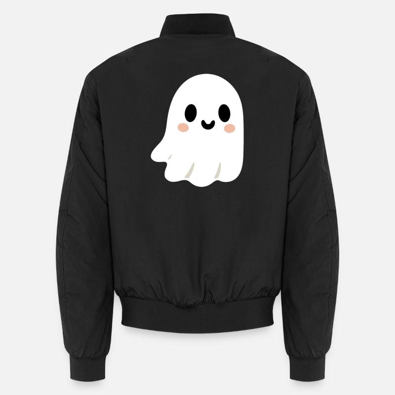 Niedlicher Geist Unisex Bomberjacke
