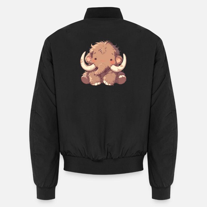Mammoths Mammoth - Unisex Bomber Jacket - black