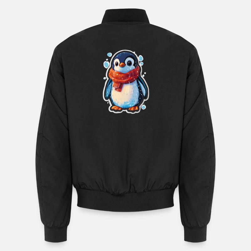 Pingouin Bomber unisexe