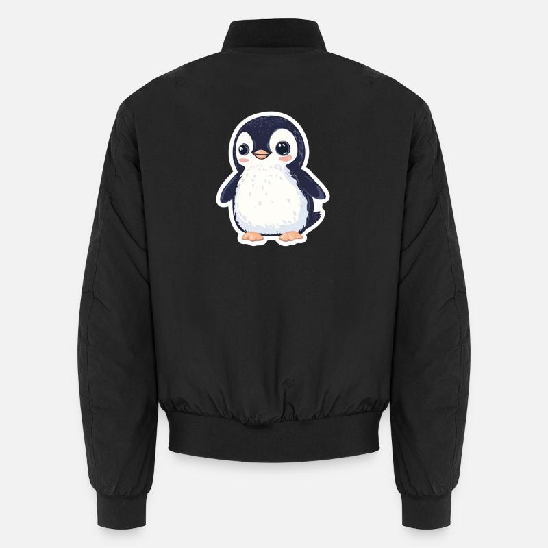 Penguin Unisex Bomber Jacket