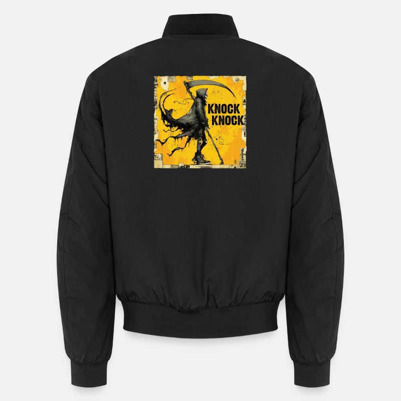 Gevatter Tod - Unisex Bomberjacke - Schwarz