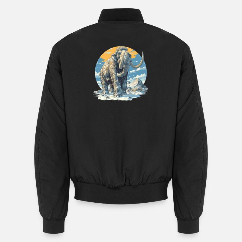 Mammoths Mammoth - Unisex Bomber Jacket - black