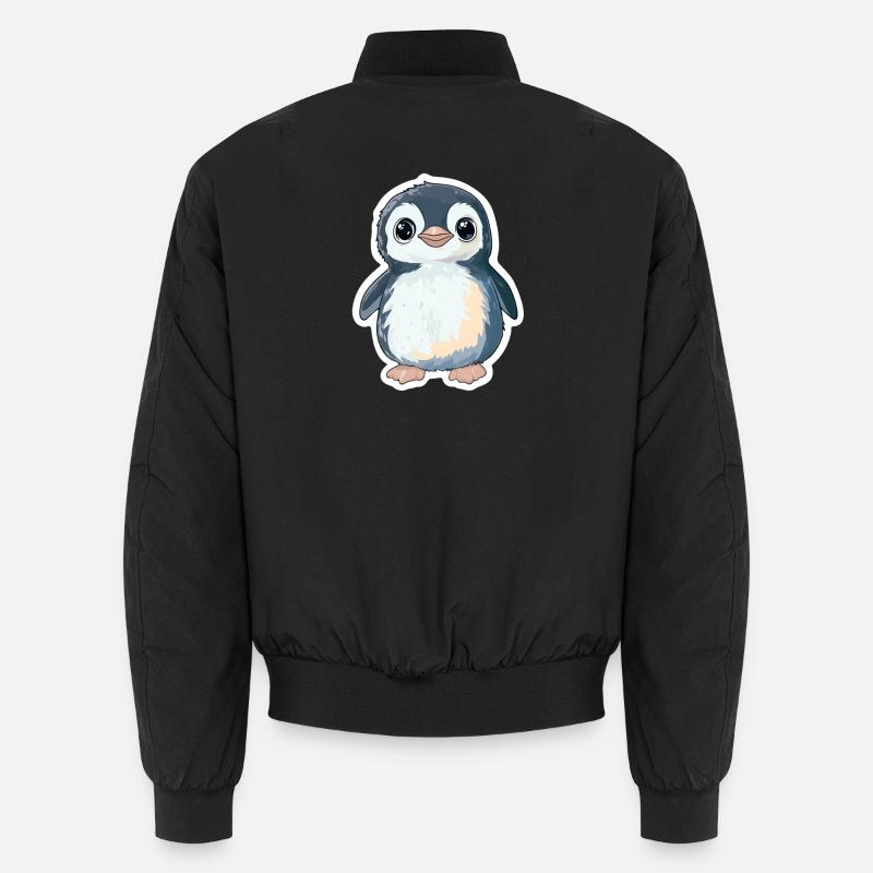 Pingouin Bomber unisexe