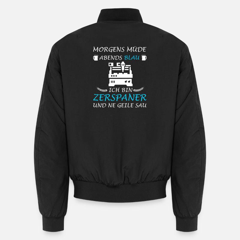 Machinists Cutting Machine Operators CNC Lathe Metals Unisex Bomber Jacket