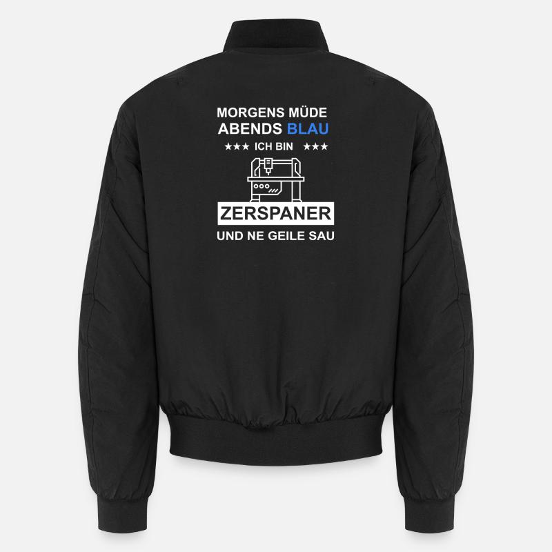 Machinists Cutting Machine Operators CNC Lathe Metals Unisex Bomber Jacket