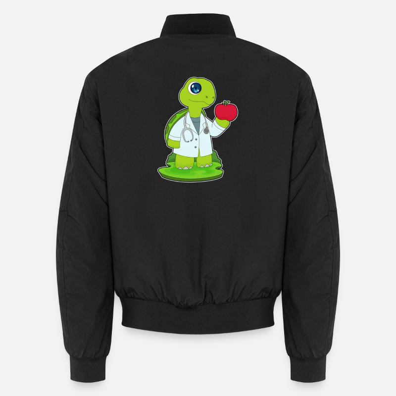 Stéthoscope Turtle Doctor Bomber unisexe
