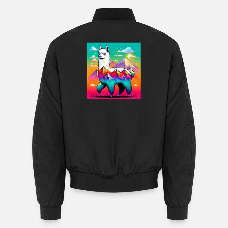 Unisex Bomber Jacket