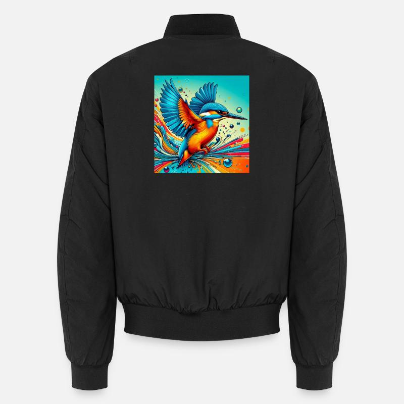 martin-pêcheur Bomber unisexe