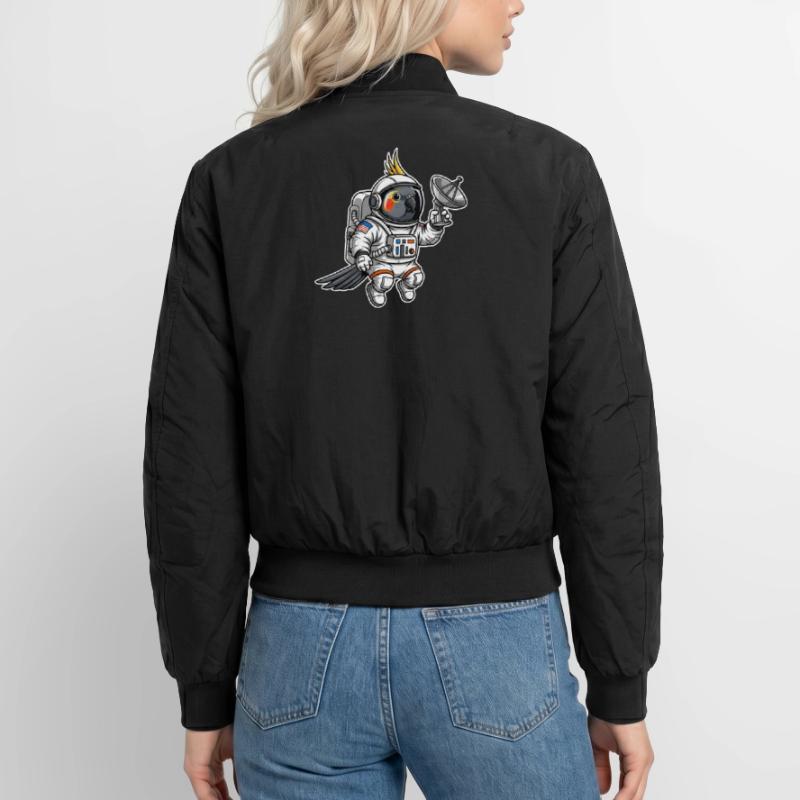oiseau de l’espace astronaute calopsitte Bomber unisexe