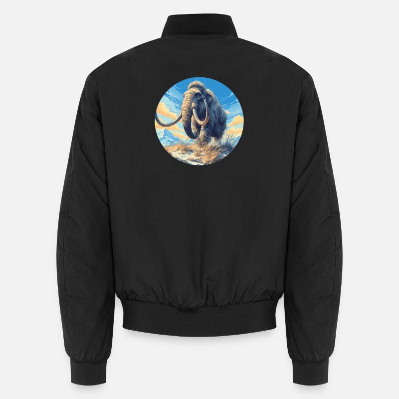 Mammuts Mammut - Unisex Bomberjacke - Schwarz