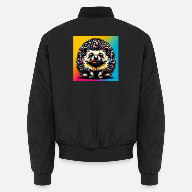 hérisson Bomber unisexe