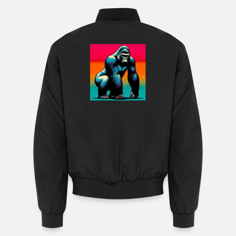 gorille Bomber unisexe
