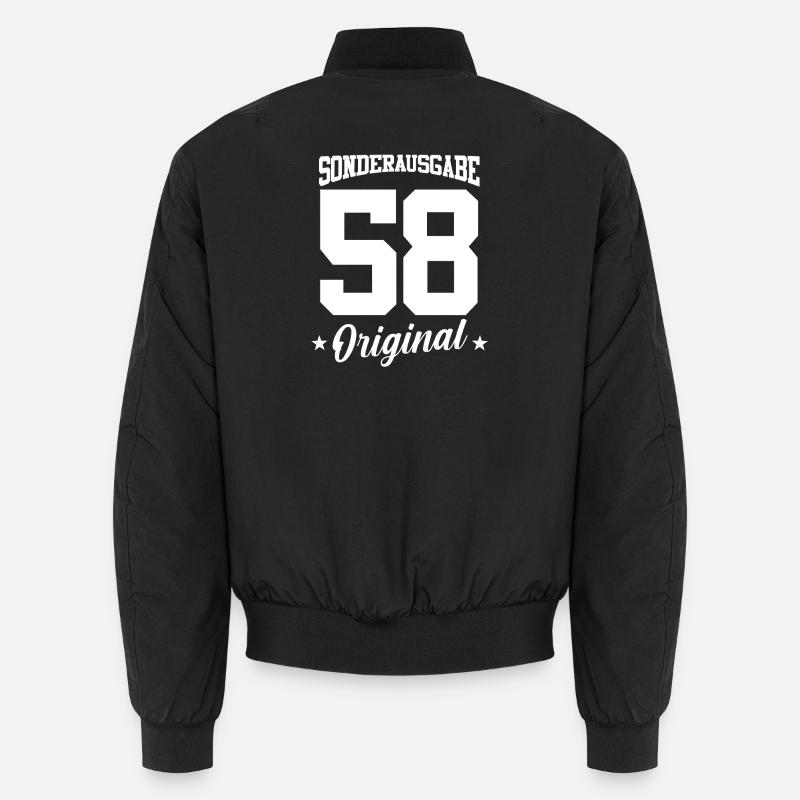 58 Birthday Unisex Bomber Jacket