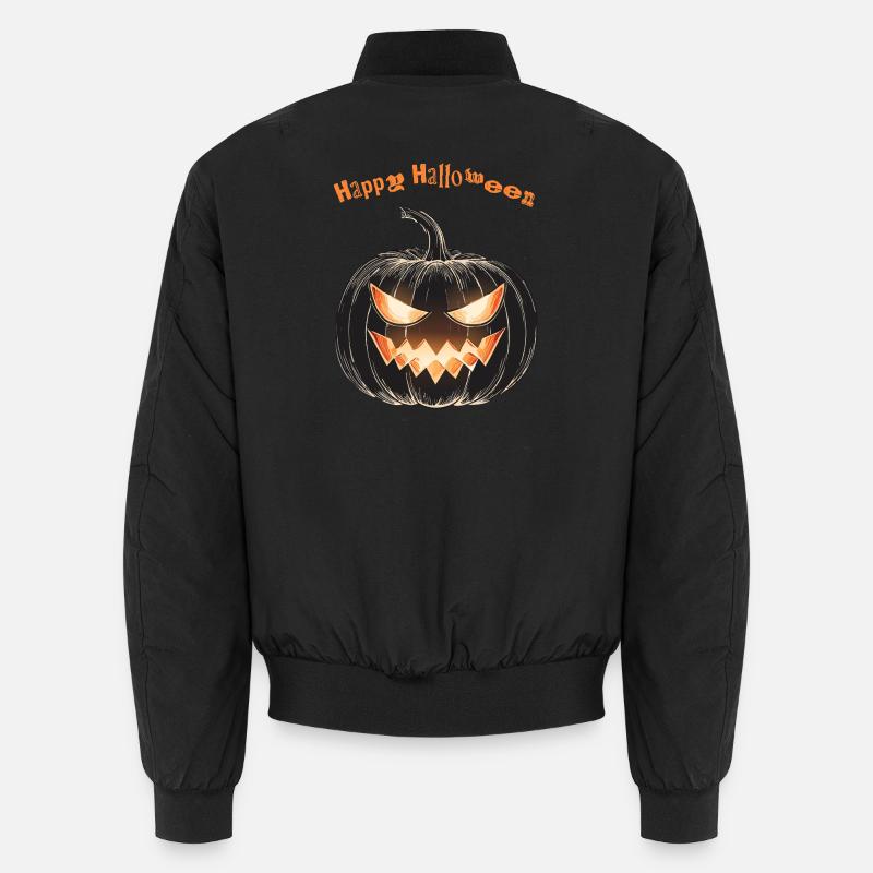 Happy Halloween - Unisex Bomber Jacket - black