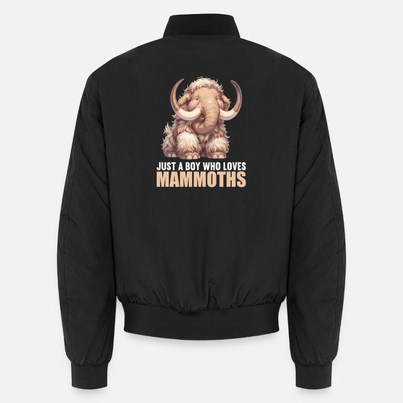 Mammoths Mammoth - Unisex Bomber Jacket - black