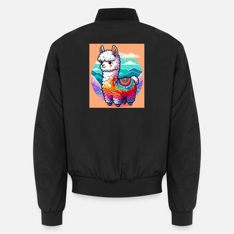 Alpaga Bomber unisexe