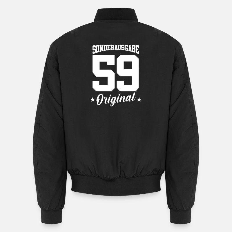 59 Geburtstag Unisex Bomberjacke