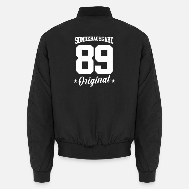 89 Geburtstag Unisex Bomberjacke
