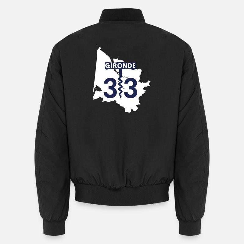 Gironde 33 Bomber unisexe