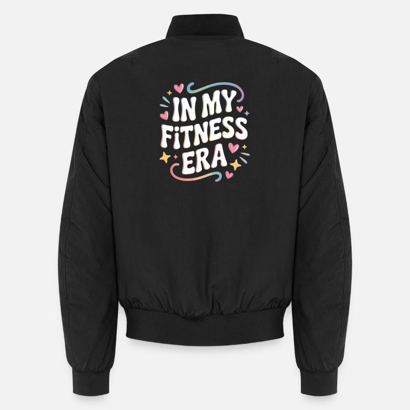 À mon époque de remise en forme musculation entraînement de motivation Bomber unisexe
