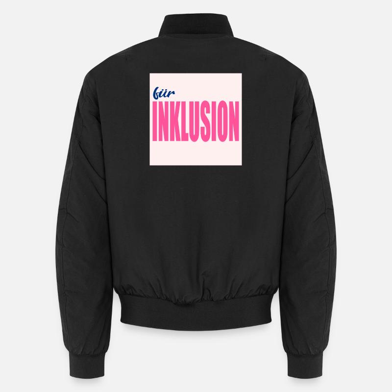 POUR L’INCLUSION Bomber unisexe