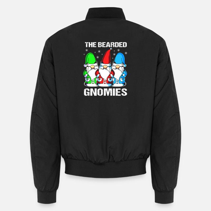 Gnome Bart Bomber unisexe