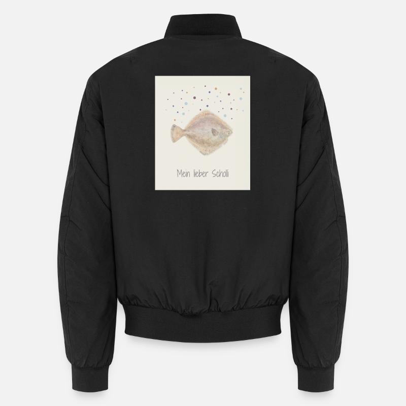 Mon cher Scholli fish design Bomber unisexe