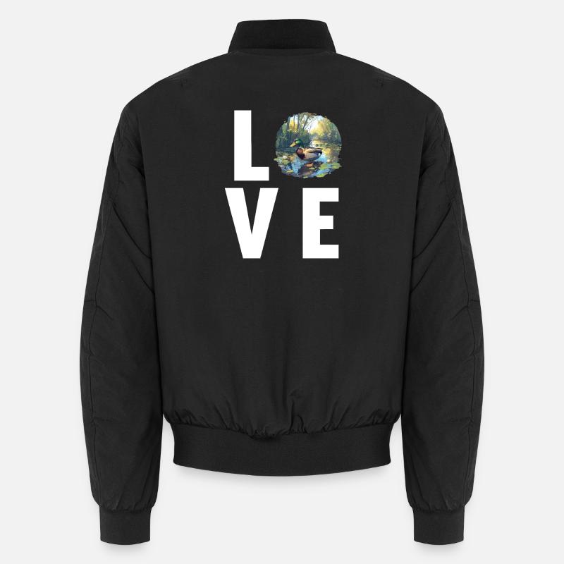 Enten Ente Unisex Bomberjacke