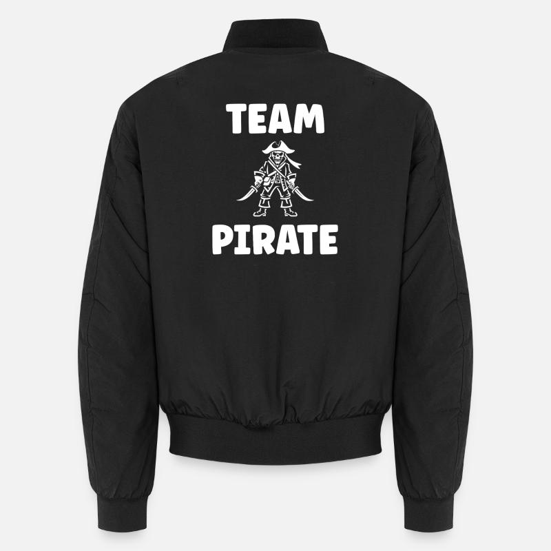 Equipe Pirate Silhouette Bomber unisexe